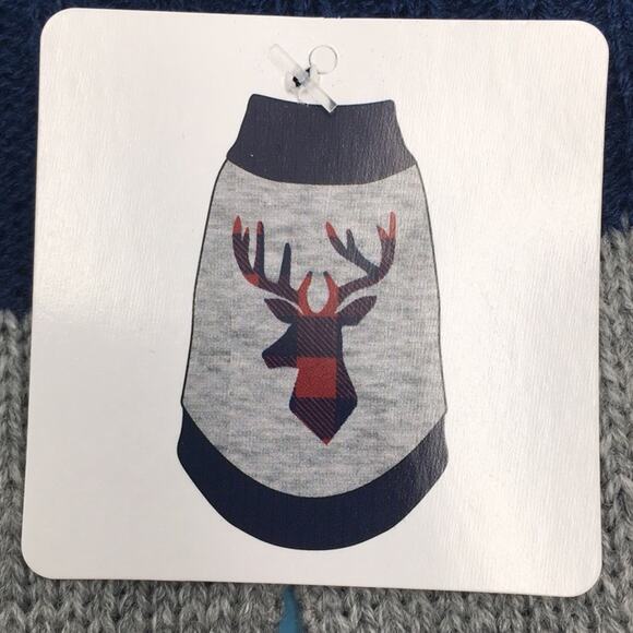 VIBRANT LIFE dog's sweater NEW size Medium - Picture 2 of 6